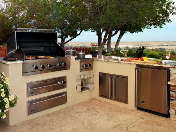 Barber appliances1 outdoor kitchen designs