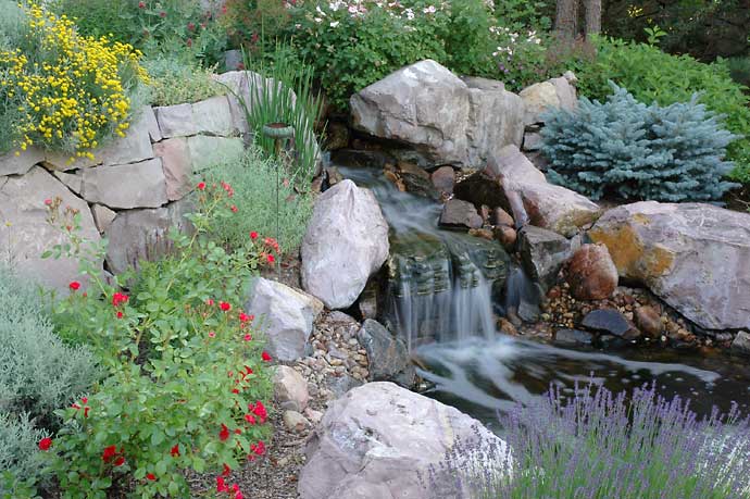 4 Types of Water Features