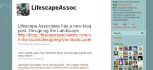 Lifescape Twitter Lifescape Twitter