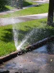 sprinkler issues