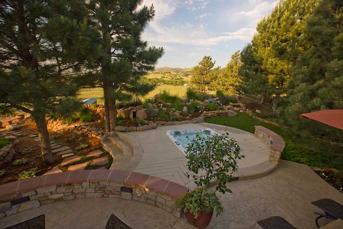 Let the View inspire your Outdoor Living Space