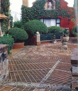 Making a new Landscape Look Aged