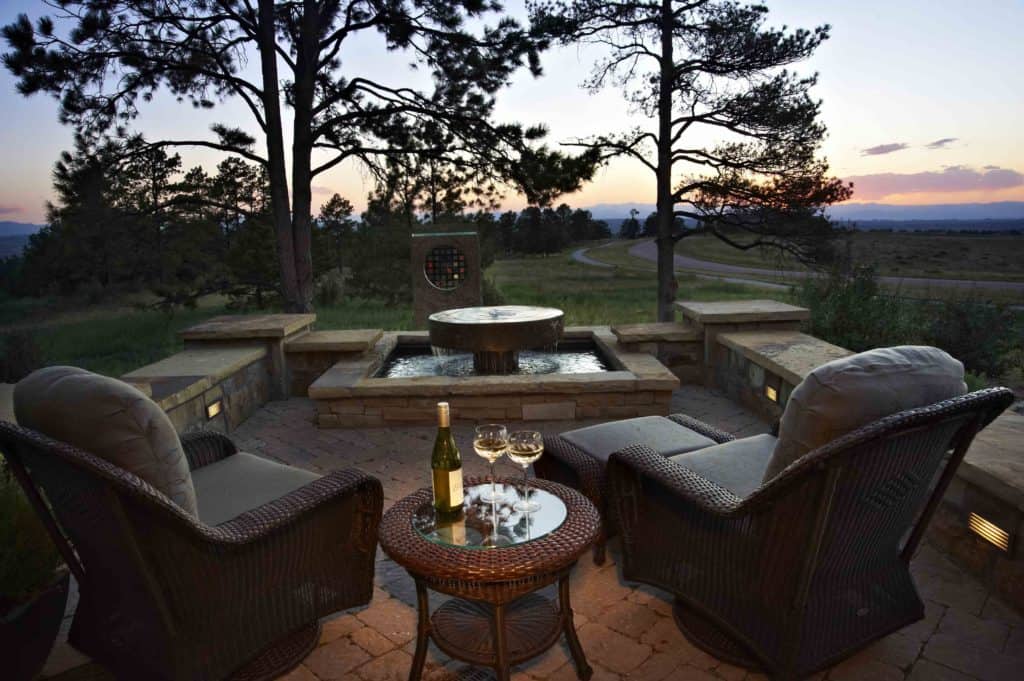 blair patio landscape design