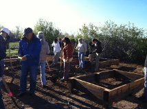 Lifescape at the ALCC Planet Day of Service