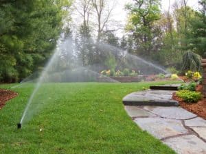 lawn sprinkler system
