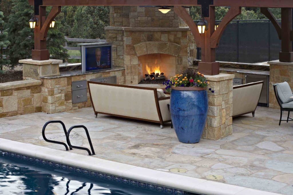 outdoor technology integration