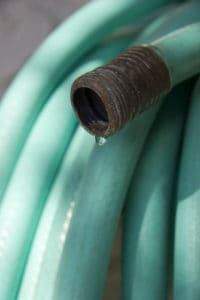 Water Hose dripping water