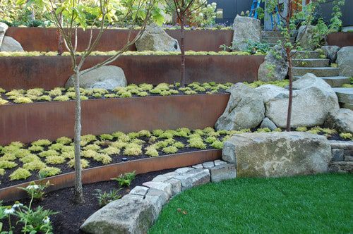 Landscape Design Solutions for Colorado: Terraces