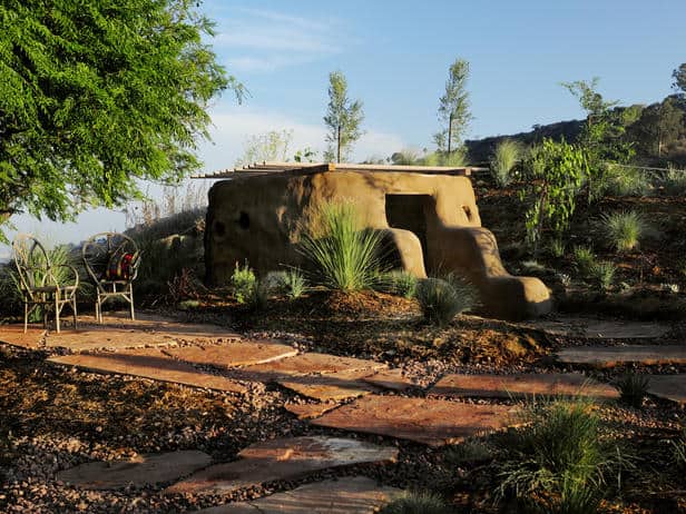 outdoor room ideas adobe