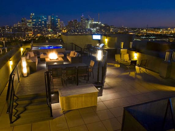 rooftop outdoor living rooftop design