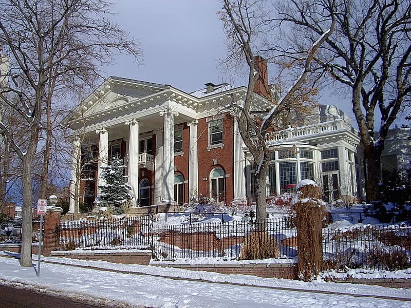Holiday Decor at the Governor’s Mansion