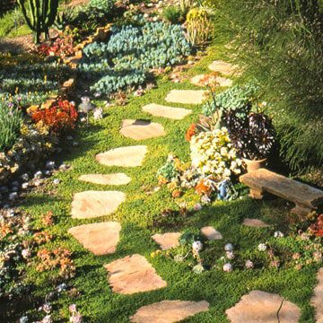 romantic garden design style