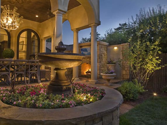 Magical Outdoor Lighting