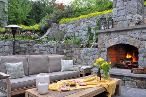 Romantic Garden Designs