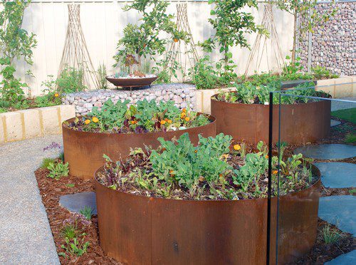 Landscaping Ideas with Recycled Materials