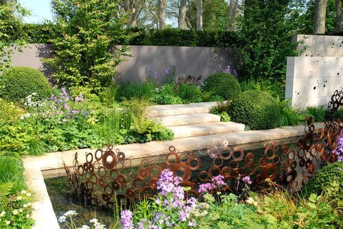 Eclectic Outdoor Garden Styles