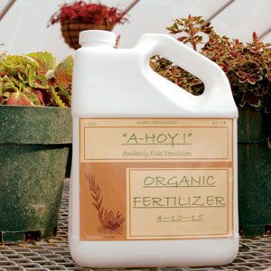 Colorado gardening checklist organic fertilizer