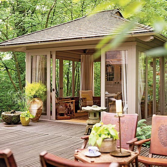 Beautiful Backyard Garden Structures
