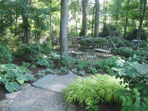 Shady Garden Plans