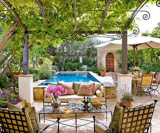 Create a Sustainable Backyard Getaway