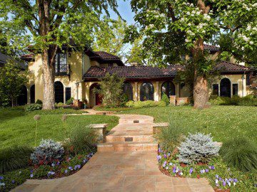 Key Elements of a European Style Landscape