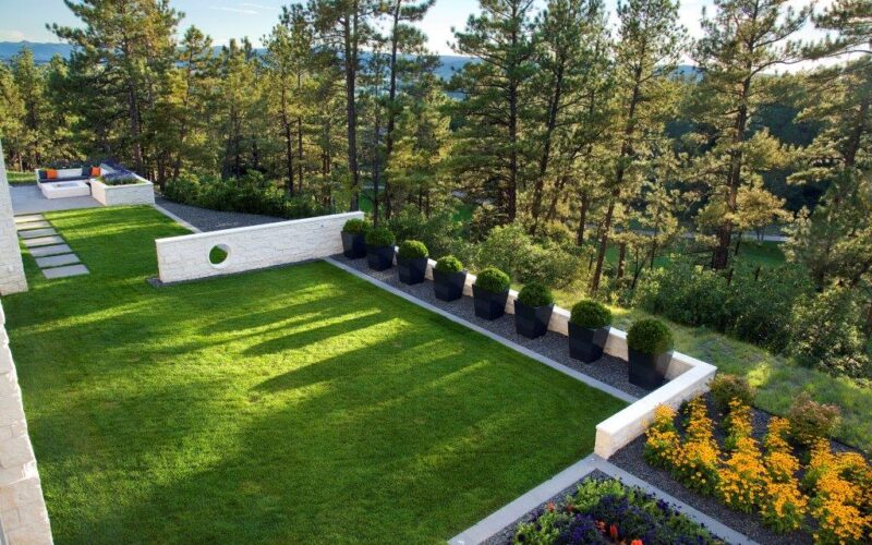 modern landscape design