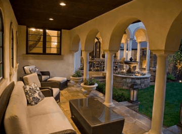 Cleverly Designed Outdoor Rooms for Entertaining