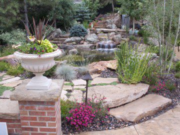 Solve Water Runoff Issues with a Dry Creek Bed