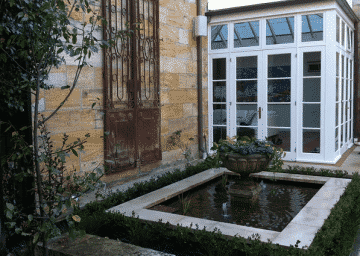 Secret Garden Alcoves Come Alive with Hidden Passages & Beauty
