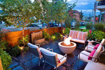 Hide the Imperfections of the Yard with Garden Accessories