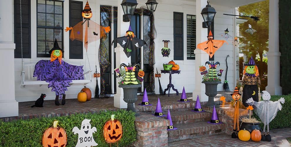 Halloween decorations