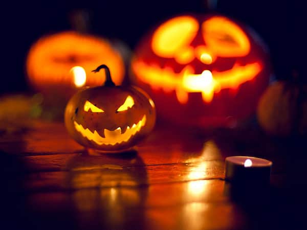 Halloween lighting