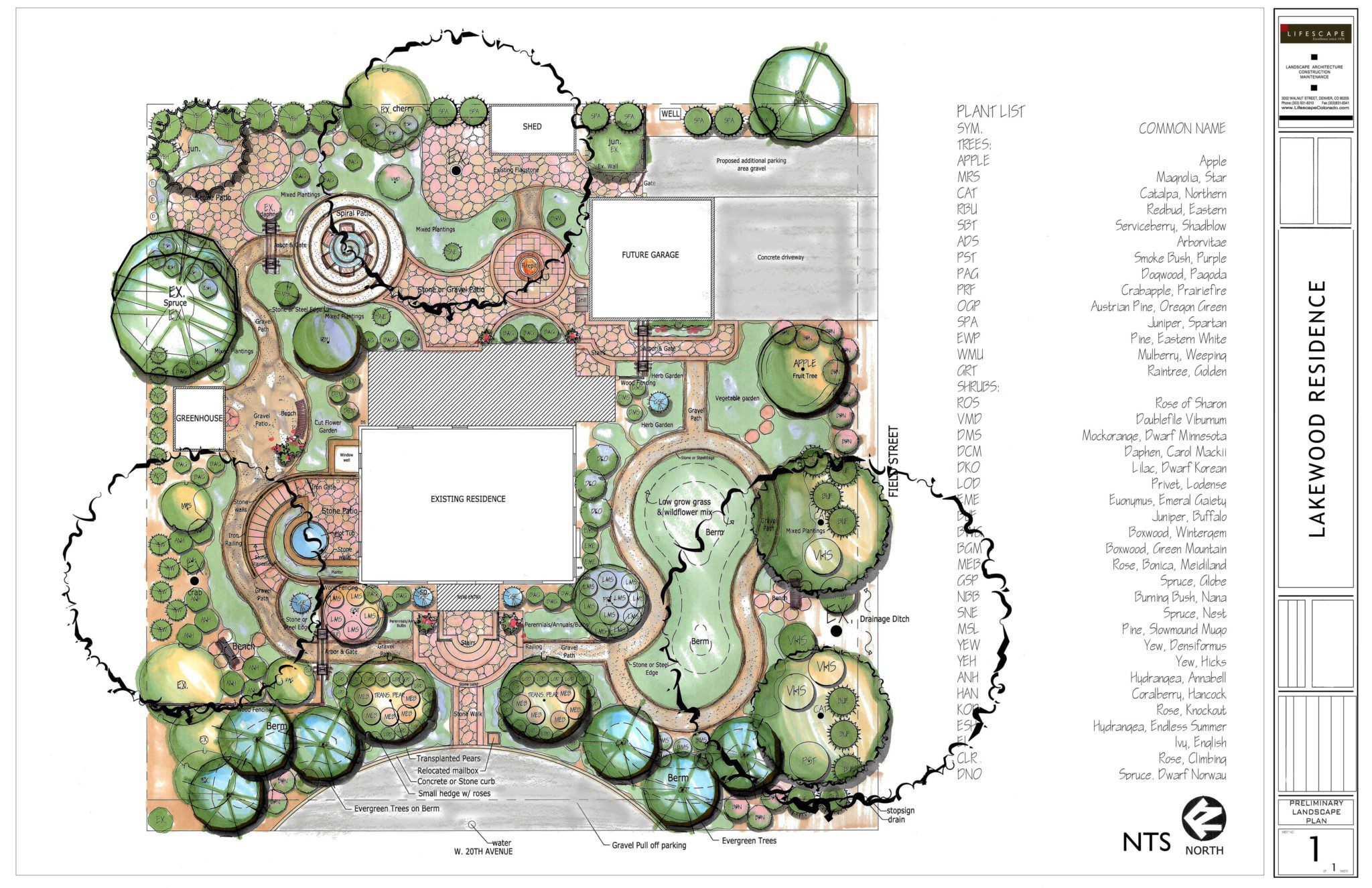 Lakewood residence