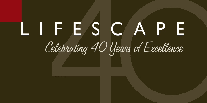 Lifescape celebrates its 40th anniversary