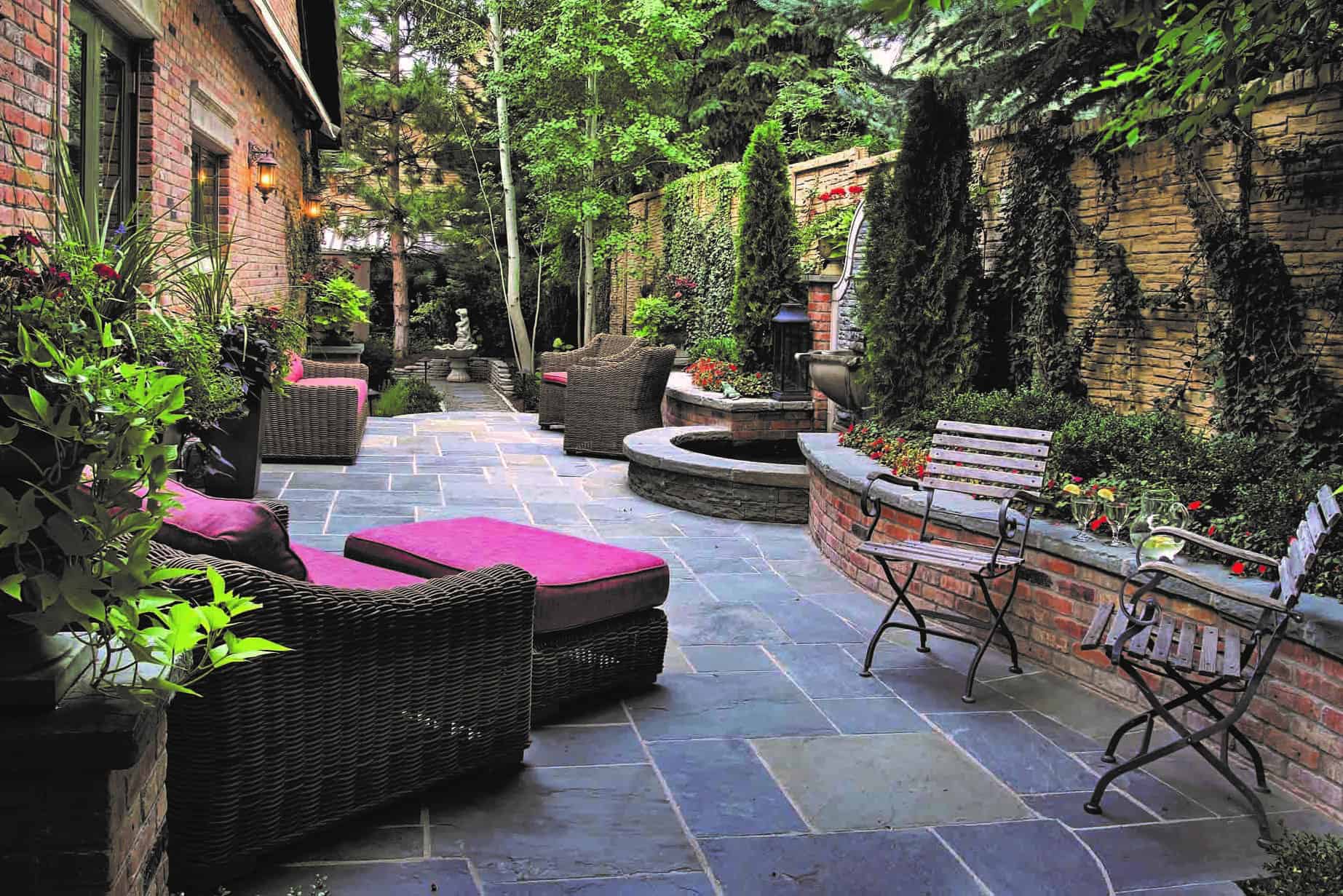 incorporate hardscapes landscape