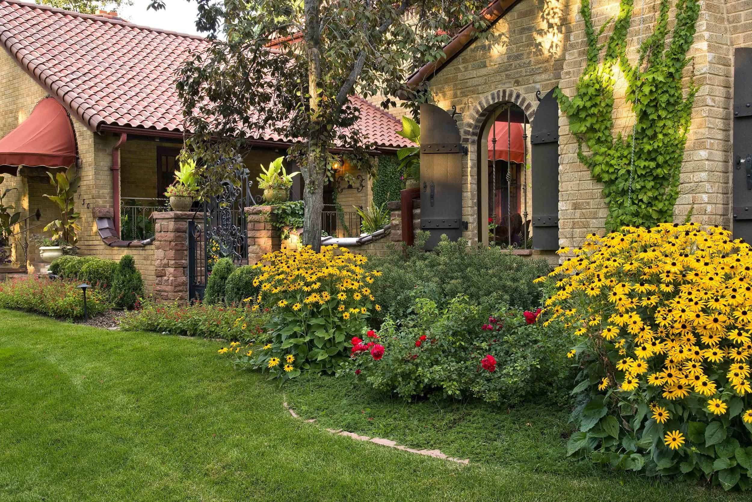 landscape design plan