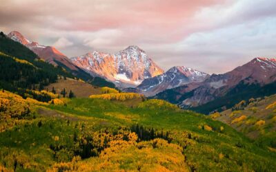 Autumn is here! It’s time for brilliant fall seasonal color.