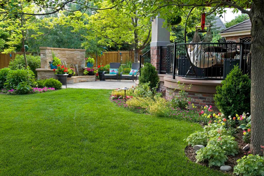 xeriscape garden path