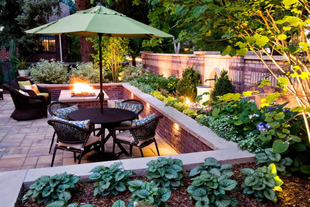 colorado landscape hardscapes