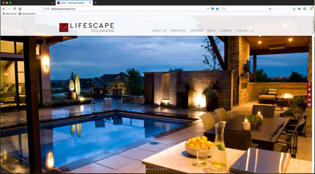 patio landscape lighting