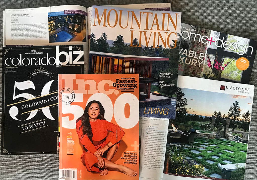 collection of magazine covers