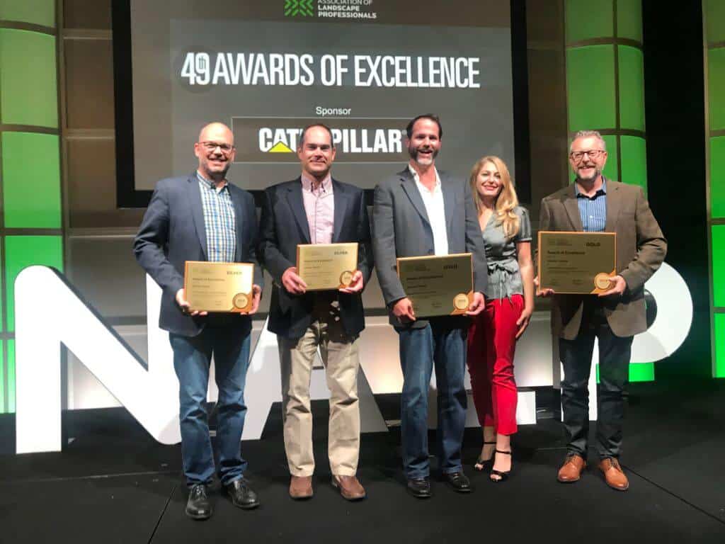 awards of excellence winners group