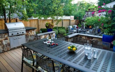 Cook up some fun with an Outdoor Kitchen upgrade this year!