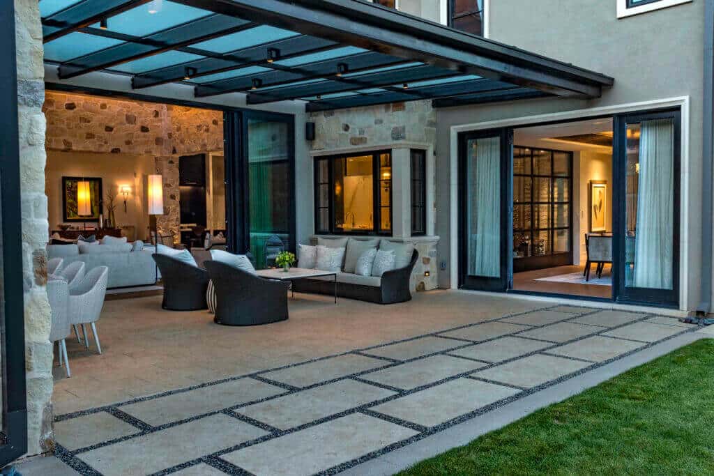 design indoor and outdoor spaces