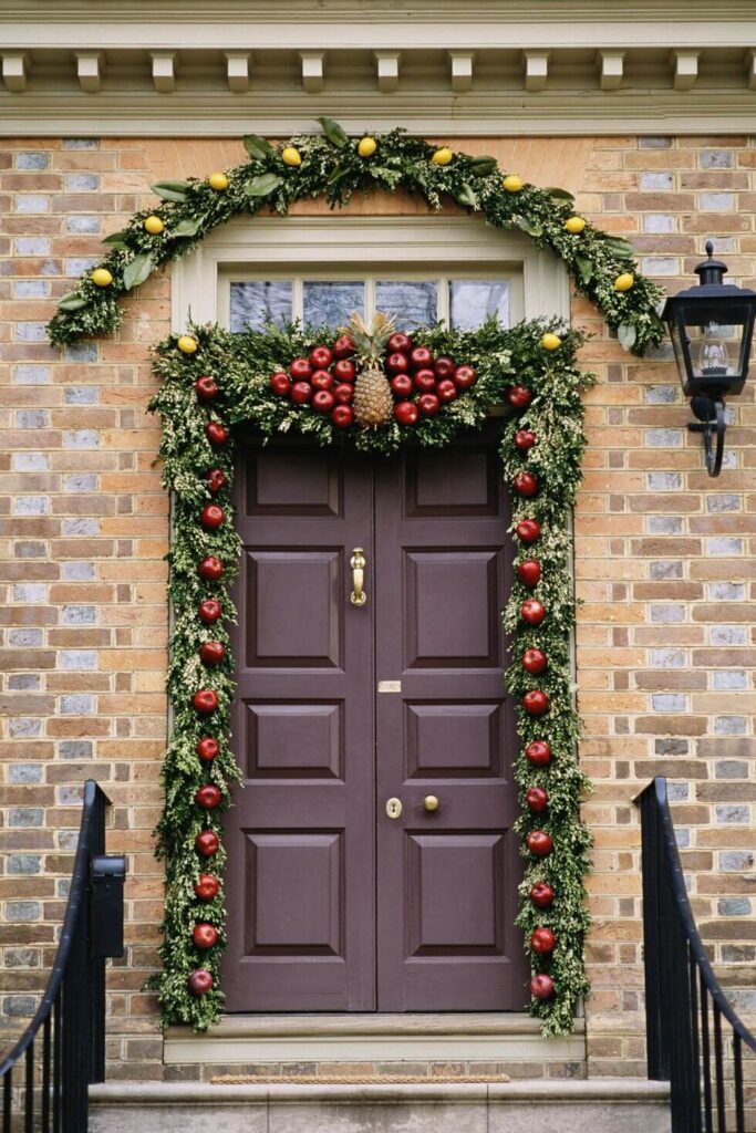 front door