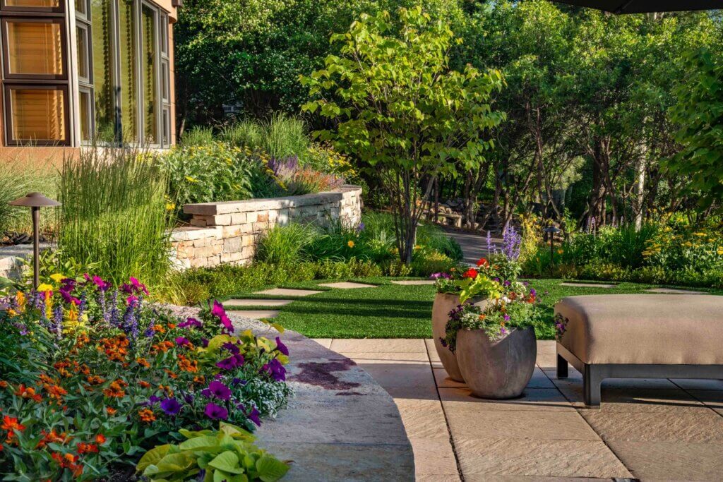 landscape color spring