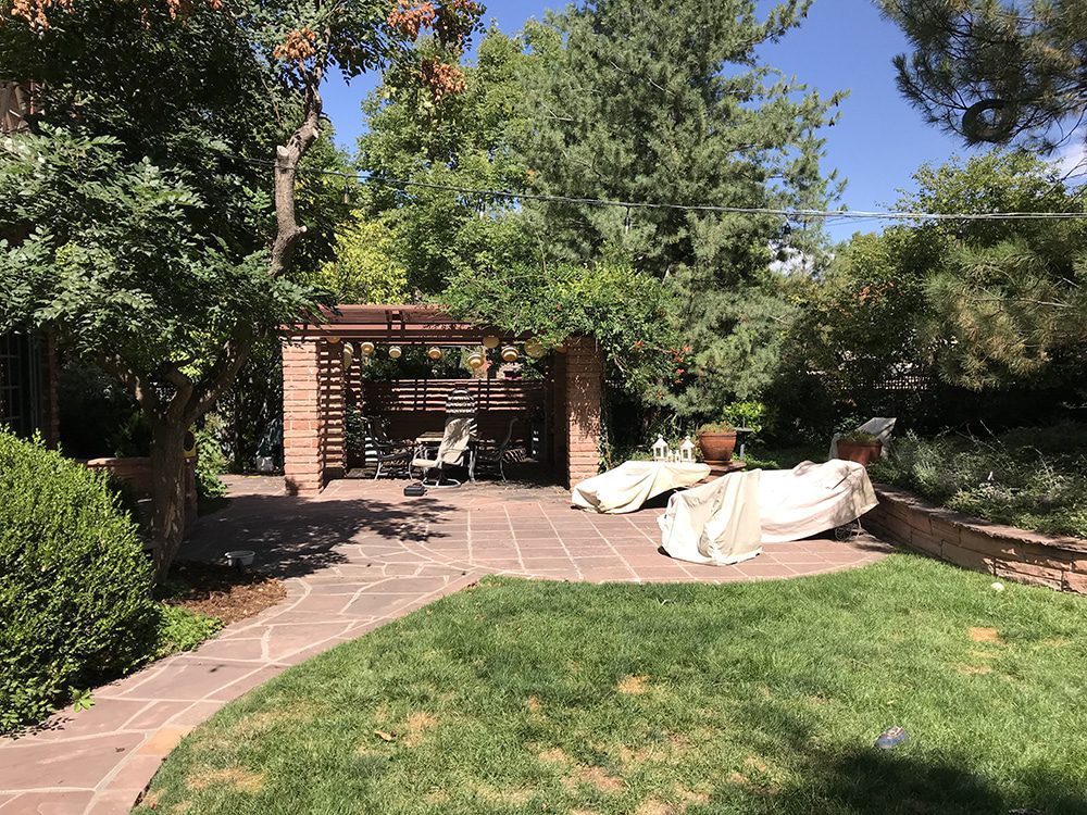 denver backyard makeover