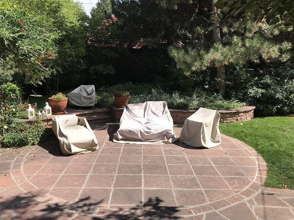 backyard makeover
