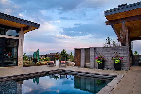 spool swimming pool
