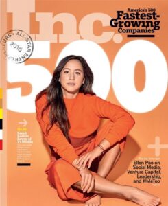 Inc. 5000 List 2018